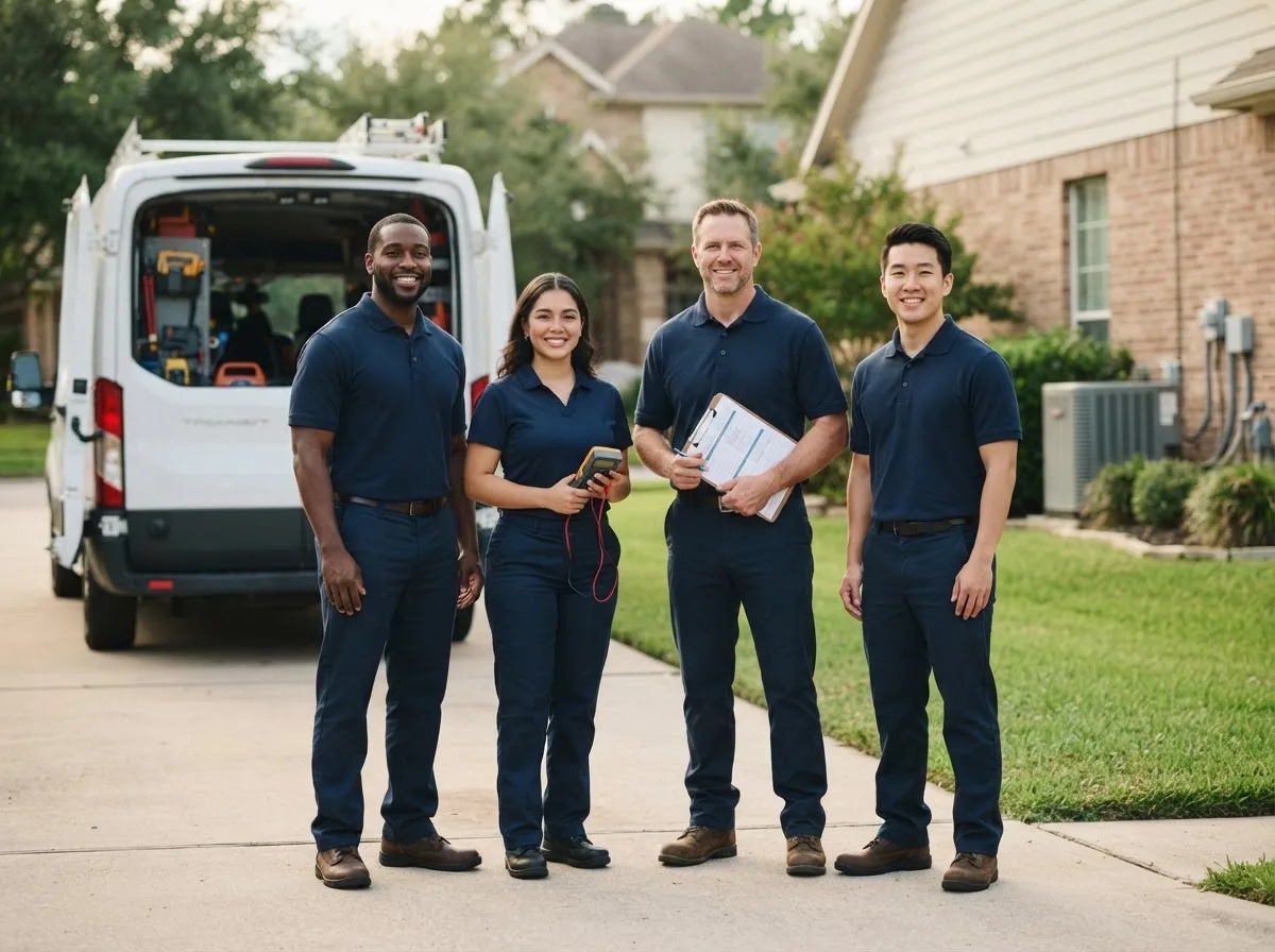 Certified HVAC technician near Garfield, NM